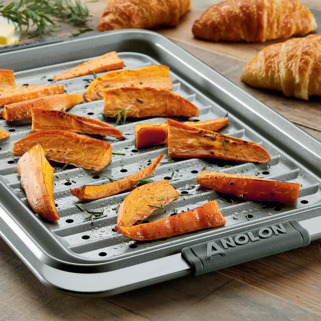 Advanced 10 x 15 Crisper Pan Set