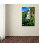 Robert Harding Picture Library 'Waterfalls' Canvas Art - 32" x 22" x 2"