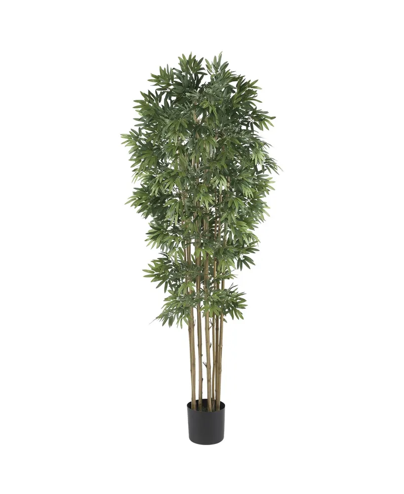 Nearly Natural 6' Bamboo Japonica Silk Tree