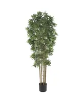 Nearly Natural 6' Bamboo Japonica Silk Tree