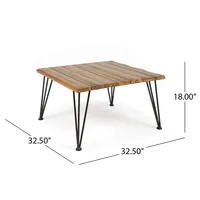 Zion Outdoor Coffee Table