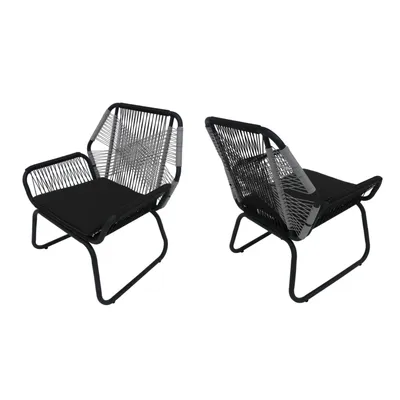 Milan Outdoor Club Chair (Set of 2)