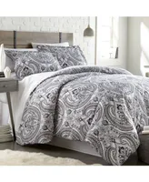 Southshore Fine Linens Classic Paisley 3-Pc. Reversible Comforter Set