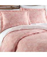 Southshore Fine Linens Perfect Paisley 3-Piece Comforter and Sham Set, Twin/Twin Xl