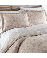 Southshore Fine Linens Perfect Paisley 3-Piece Comforter and Sham Set, Twin/Twin Xl