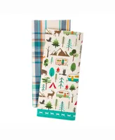 Happy Camper Dishtowel Set of 2