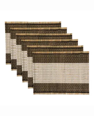 Urban Oasis Reed Placemat Set of 6