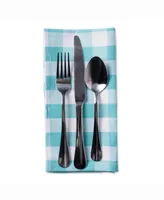 Checkers Napkin Set of 6