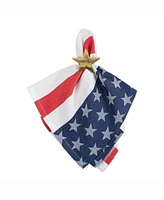 Stars and Stripe Napkin Set of 6