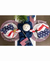 Stars and Stripe Napkin Set of 6