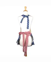 Sweet Liberty Ruffle Apron