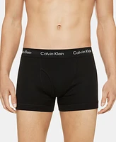 Calvin Klein Men's 5-Pack Cotton Classic Trunk Underwear
