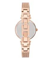 Anne Klein Sunray Dial with Premium Crystals Watch