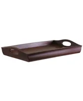 Winsome Sedona Bed Tray Curved Side, Foldable Legs, Large Handle