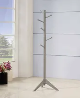 Baker 6-Peg Coat Rack