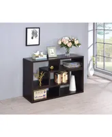 Lake Convertible Tv Console and Bookcase Combination