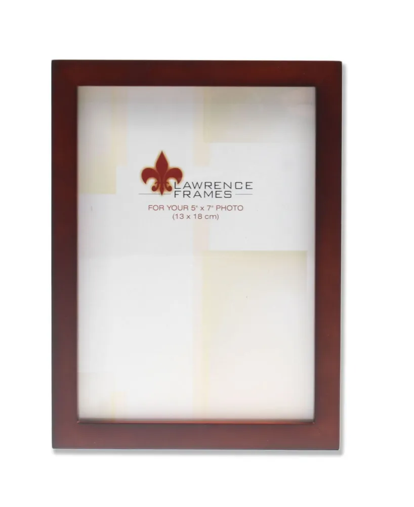 Lawrence Frames Walnut Wood Picture Frame - Gallery Collection