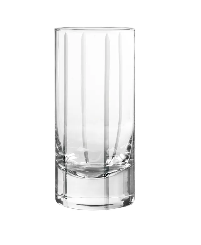 Qualia Glass Gulfstream Highball Glasses, Set Of 4