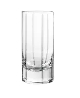 Qualia Glass Trend Highball Glasses, Set Of 4