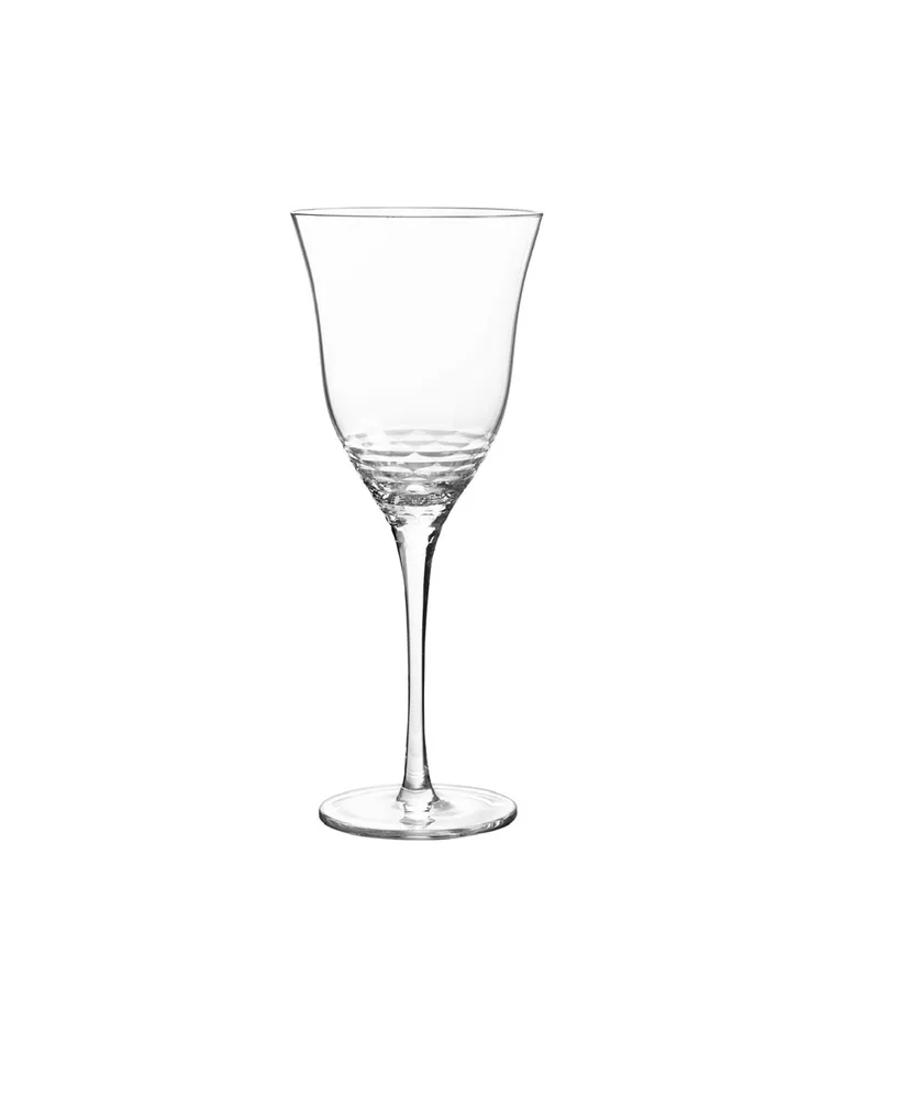 Qualia Glass Reef All Purpose Goblets, Set Of 4