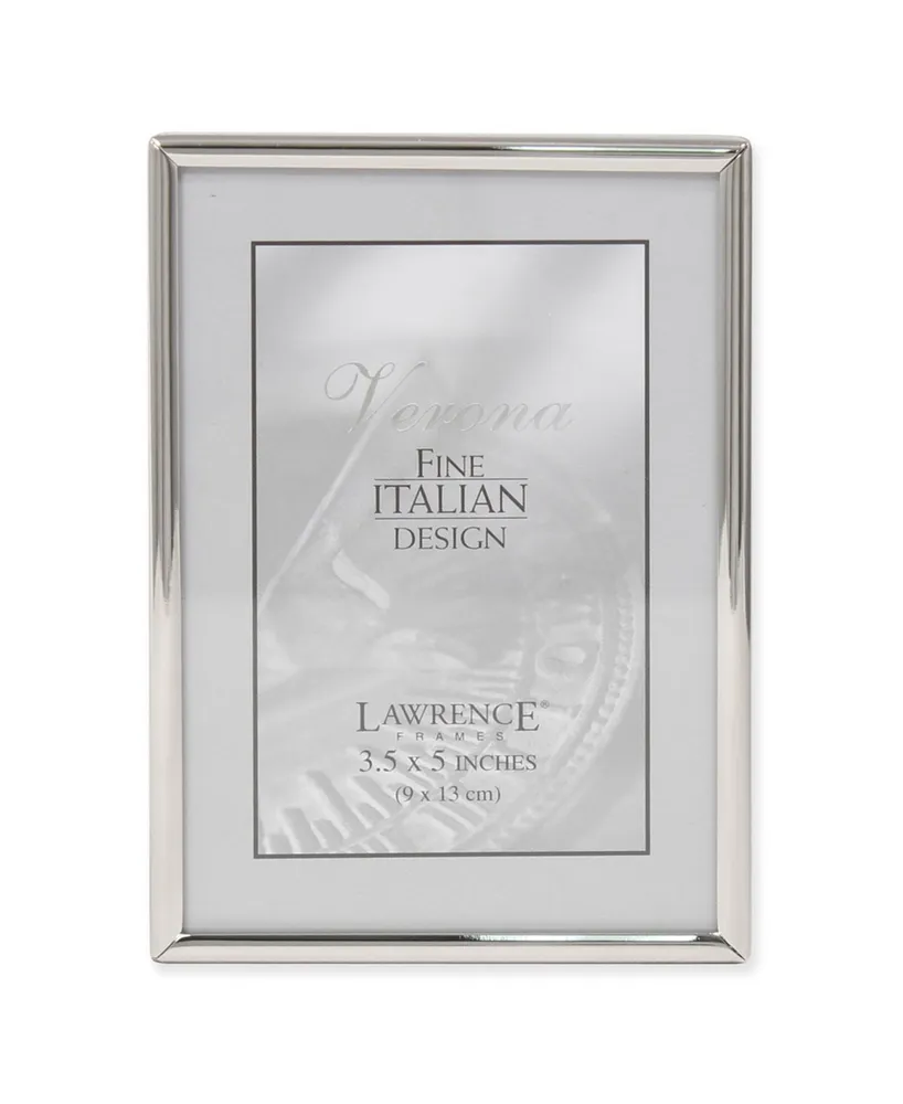 Lawrence Frames Simply Silver Metal Picture Frame