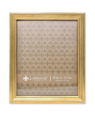 Lawrence Frames Sutter Burnished Gold Picture Frame