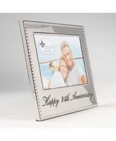 Lawrence Frames Happy 25Th Anniversary Picture Frame - 4" x 6"