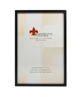 Lawrence Frames Black Wood Picture Frame - Gallery Collection - 11" x 17"