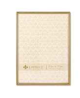 Lawrence Frames Simply Gold Metal Picture Frame - 5" x 7"