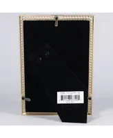 Lawrence Frames Turner Gold and Glitter Metal Picture Frame