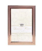 Lawrence Frames Fawn Pin Dot Pattern Copper Picture Frame