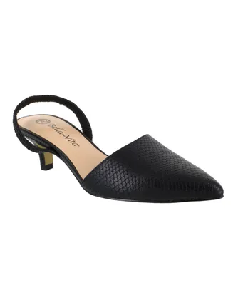 Bella Vita Sarah Ii Slingback Pumps