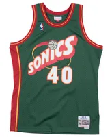 Mitchell & Ness Big Boys Shawn Kemp Seattle SuperSonics Hardwood Classic Swingman Jersey