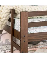 Low Wood Twin Bunk Bed