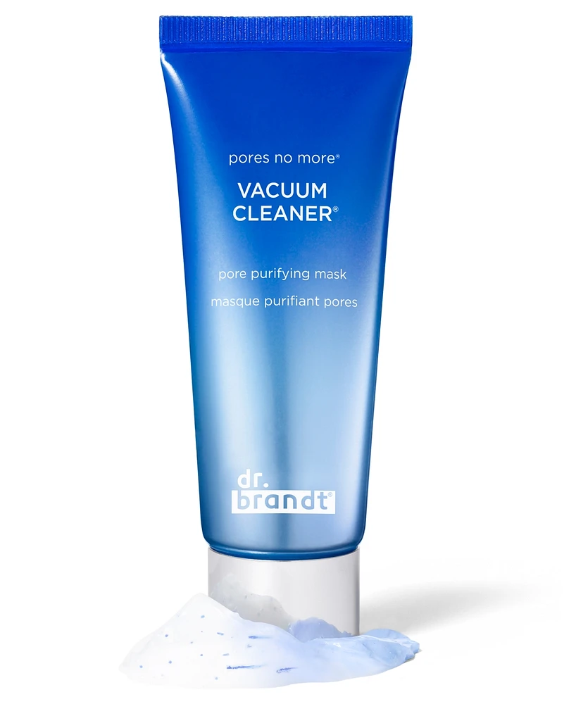 dr. brandt Pores No More Vacuum Cleaner Pore Purifying Mask, 1-oz.