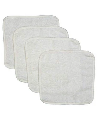 3 Stories Trading Solid Bath Washcloth With Piping