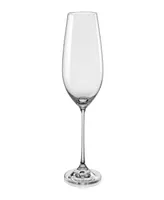 Red Vanilla Viola All Purpose Wine Glass 15.25 Oz, Set of 6