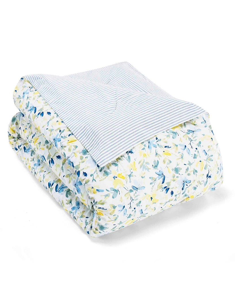 Laura Ashley Nora Comforter Set, King