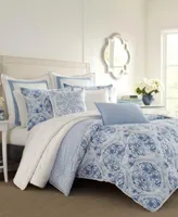 Closeout Laura Ashley Mila Comforter Sets