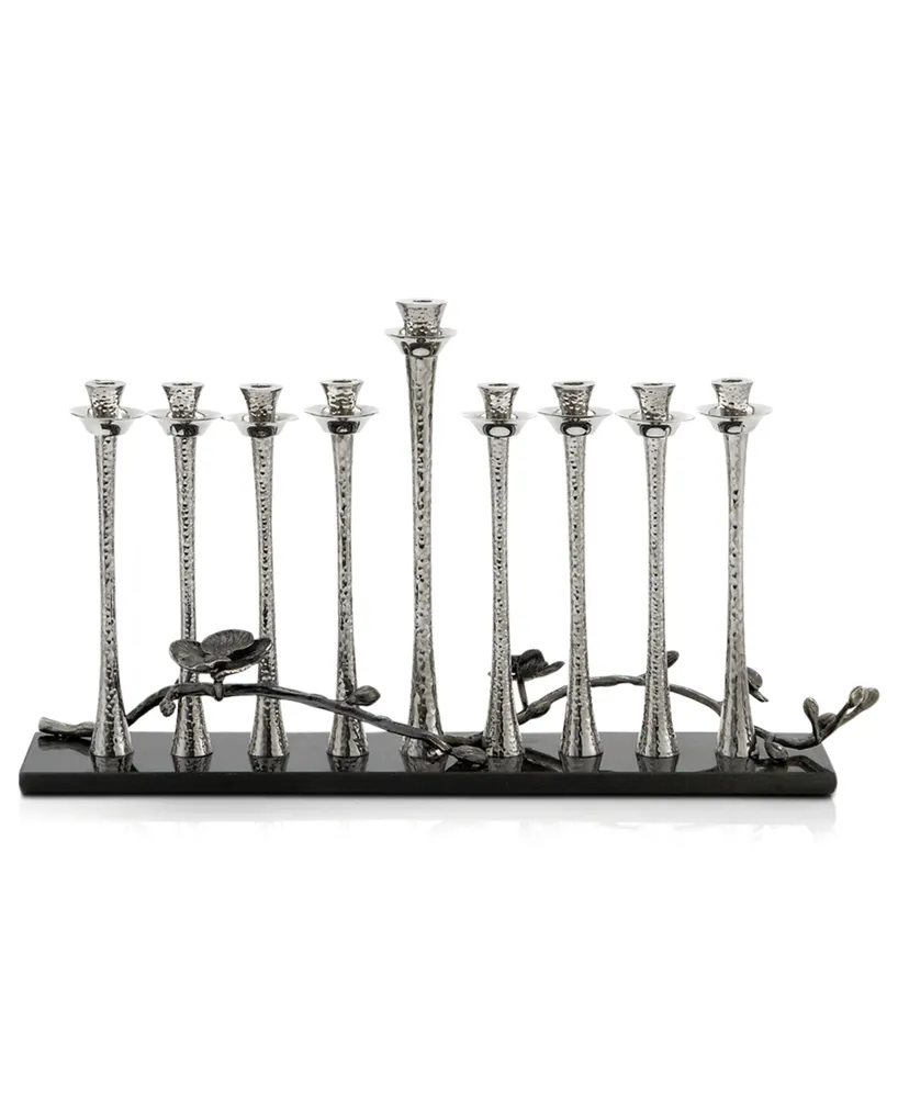 Michael Aram Black Orchid Menorah