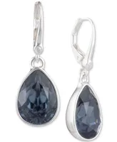 Dkny Stone Teardrop Lever Back Earrings, Created for Macy's