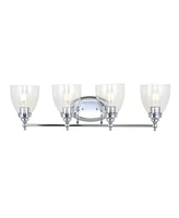 Jonathan Y Marais 30" 4-Light Led Wall Sconce