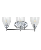 Jonathan Y Marais 22.5" 3-Light Led Wall Sconce