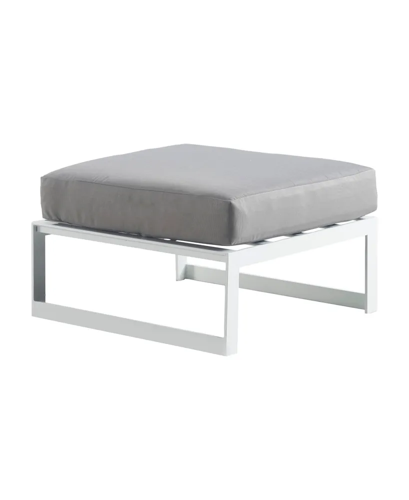 Elle Decor Mirabelle Outdoor Ottoman