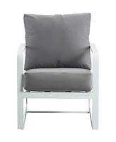 Elle Decor Mirabelle Outdoor Arm Chair