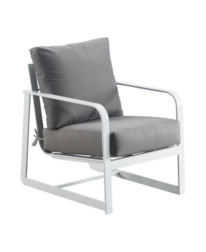 Elle Decor Mirabelle Outdoor Arm Chair