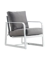 Elle Decor Mirabelle Outdoor Arm Chair