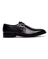 Anthony Veer Men's Roosevelt Single Monk Strap Shoes