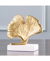 Global Views Ginkgo Leaf Objet