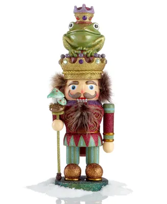 Kurt Adler 15" Hollywood Frog Prince Nutcracker